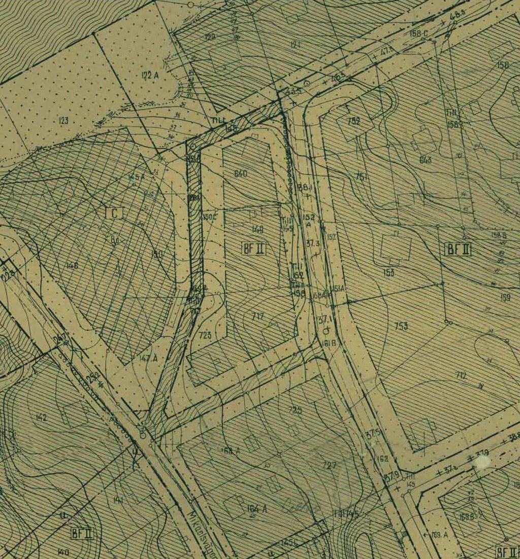 5 Utdrag från gällande plan 0181K-P323C Bergviks villaområde från 1968