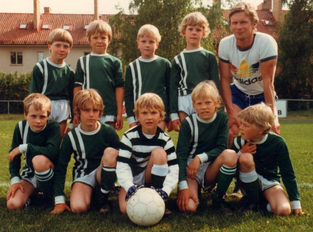 MT-Cupen 1984 Pojkar födda 1975-76.