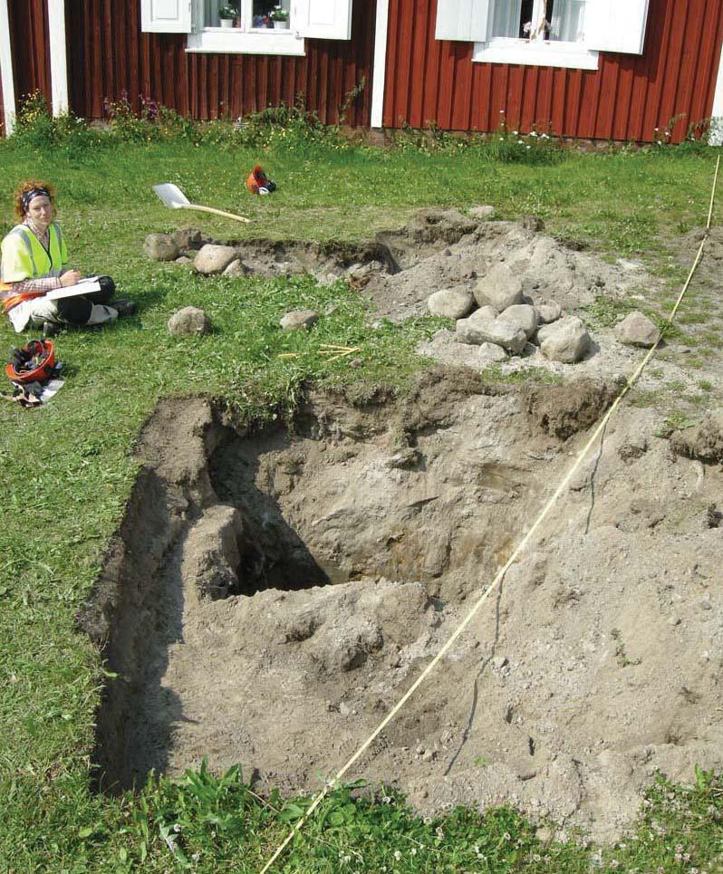 Rapport 2010:25 Arkeologi Ny kilvinda på brunnsplatsen i Gammelstad Arkeologisk förundersökning/schaktkontroll Raä 330, Nederluleå sn, Kyrkstad