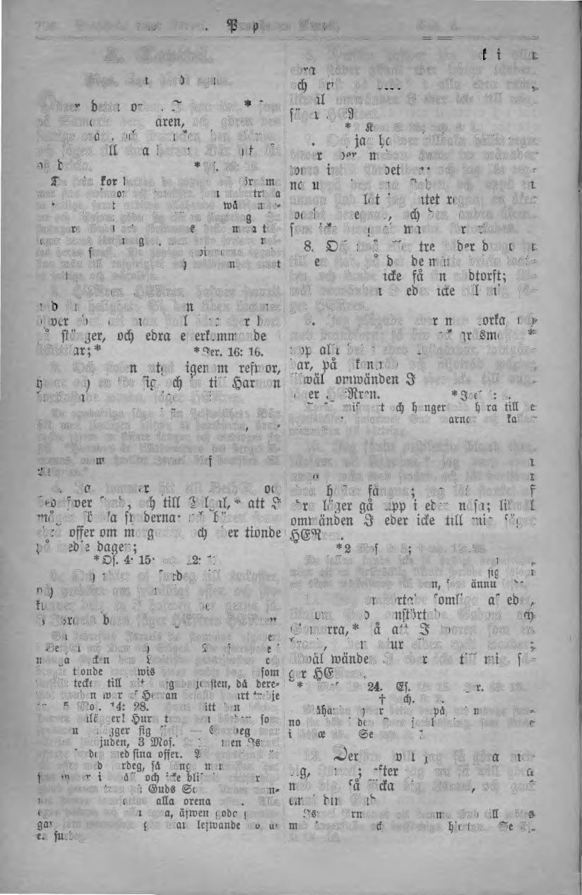 706 ~l3top~etia emot 3~raet. ~ rn ~~dcn!cmn3. ~ap. 4. 4. «:01'ittl. 6. ~erföre 9afu.m iag oef i aifo. ebra jläbet gifroit eber lebiga tänber, ~öga, låga, ~å rbl agabt.