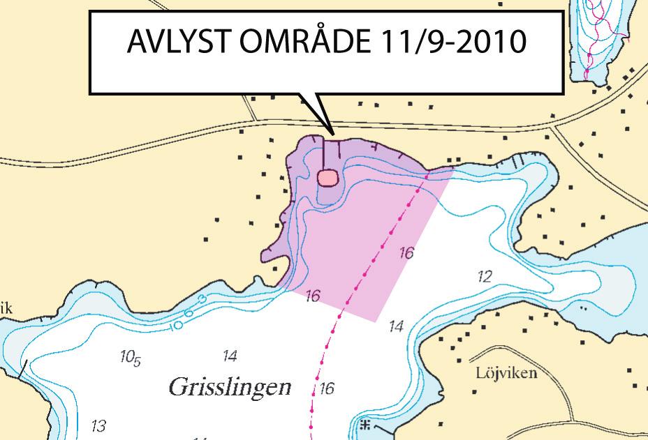 Nr 318 4 Länsstyrelsen, Stockholms Län. * 6613 Sjökort/Chart: 6145 Sverige. Norra Östersjön. N om Dalarö. Vissvassfjärden.