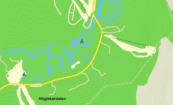 1 OBJEKT Tyréns AB har på uppdrag av Högdalens Sportstugeförening utfört en översiktlig geoteknisk undersökning inför upprättande av detaljplan för fastigheten Hammarnäs 7:11, Höglekardalen,