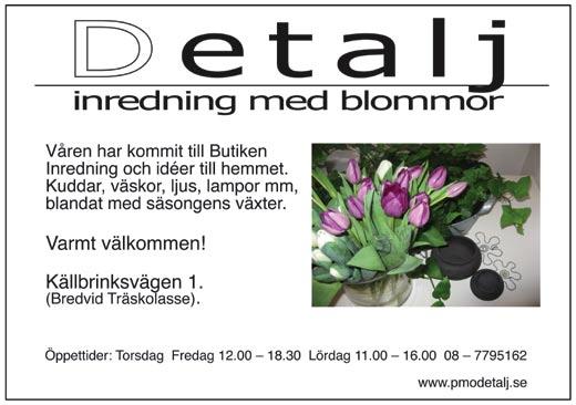 Kurva, Norsborg, Rönninge, Segeltorp, Skogås, Trångsund, Tullinge, Tumba, Uttran,
