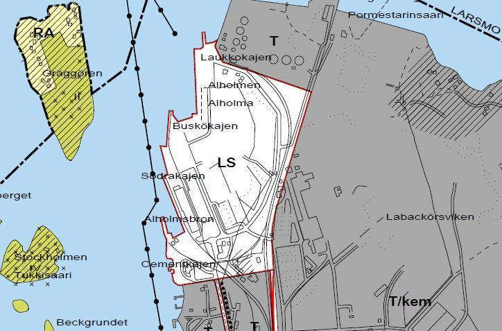 Sivu 12 / se on otettava huomioon asemakaavoituksen lähtökohtana.