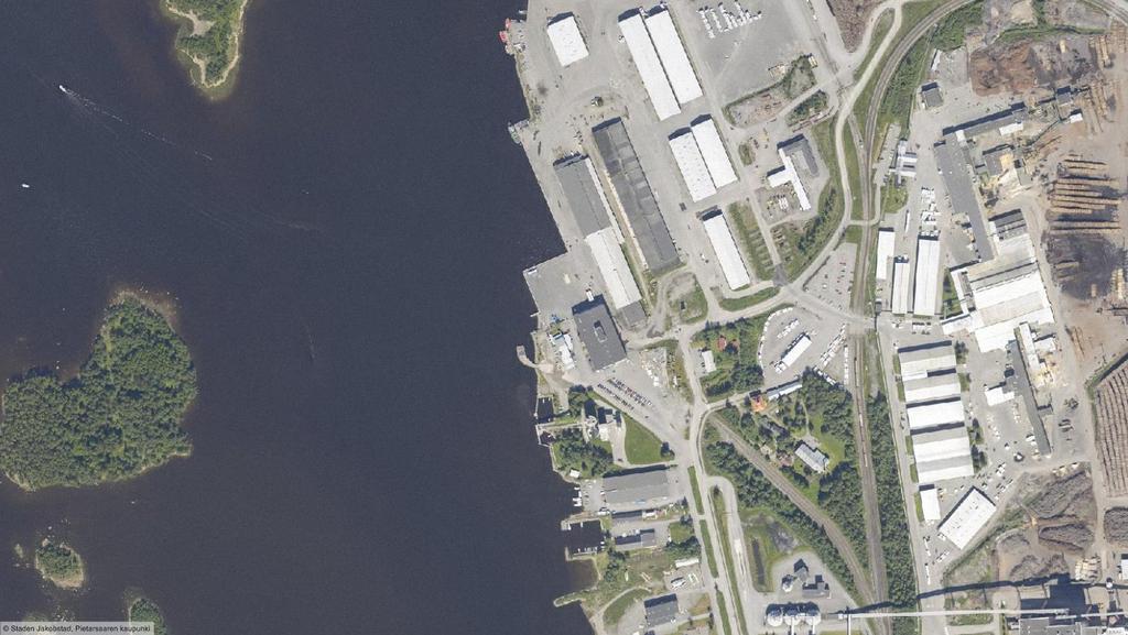 Sivu 2 / INITIATIV TILL PLANERINGEN Initiativtagare är Baltic Boat Yard Oy Ab och, i egenskap av markägare, staden Jakobstad.