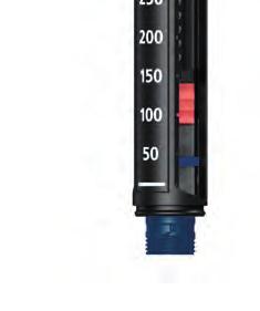 Om du använder vitt, grumligt insulin 5 Om du använder en cylinderampull med grumligt insulin (vit insulinsuspension) ska du alltid blanda om detta före injektion.