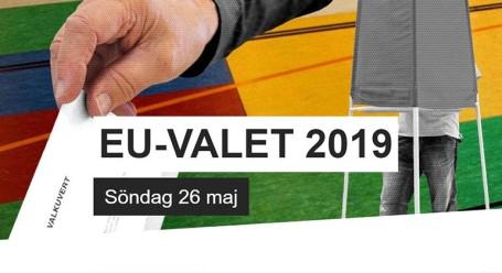 Han kommer berätta om valet till Europaparlamentet