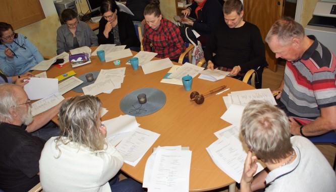 Rapport Årsmöte IOGT-NTO 5602 i Linköping har haft årsmöte med många deltagare och stor framtidsoptimism.
