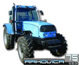 godine, a poljoprivredni traktor Rakovica 120/135 je proizveden 2008. godine, [13].