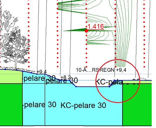 GÃA NGBANA Name: Fyllning Model: Mohr-Coulomb Unit Weight: kn/m³ Cohesion: kpa Phi: 4 Name: Phi: C-Top of Layer:. kpa C-Rate of Change: kpa/m Cu-Top of Layer: kpa Cu-Rate of Change: kpa/m C/Cu Ratio:.