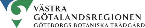 Sida 1(19) Delårsrapport augusti 2011 Göteborgs botaniska trädgård 2011 (Uppföljning 2011) Rapporten skapad av Cecilia Wahlén, 2011-09-19 Rapportstatus: Godkänd 1.