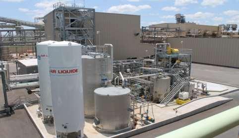LignoBoost installations Domtar, Plymouth, USA Start: Q1