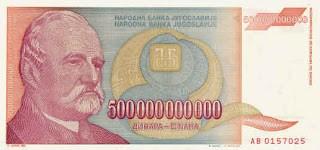 Ett land som är i ropet nu är Grekland, som led av sin värsta hyperinflation i oktober 1944 med 13.