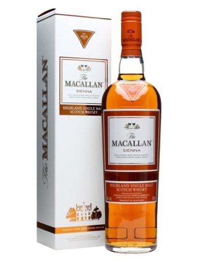 1. Macallan Sienna Det går rykten om att undertecknad, yours truly, er oförvitlige protokollförare, skulle ha någon sorts koppling till allsmäktige Macallan själv. Tyvärr är så icke fallet!