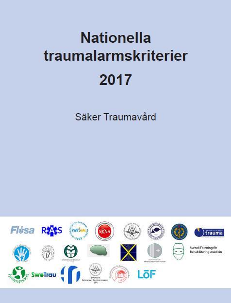 under framtagande Nationell Traumateamledarutbildning första kurs hösten