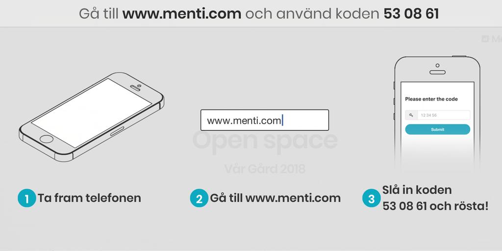 Ladda ner app mentimeter eller