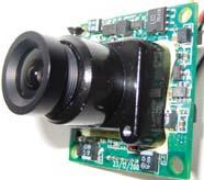 Board Cameras FCD-B11-25 (2.5mm lens is built-in) FCD-B11-29 (2.