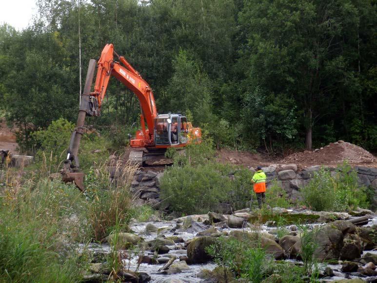 Konklusioner - dammutrivningar Dammutrivning är effektiv för att gynna strömfauna Förändringar verkar fortsätta även