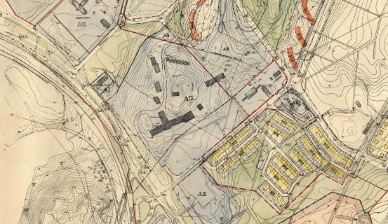 SAMRÅDSHANDLING 7 (7) Befintlig detaljplan S 99, del av originalplankarta Område för