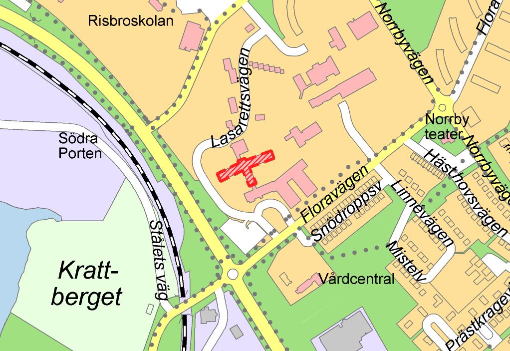 MEDVERKANDE TJÄNSTEMÄN Vid upprättandet av denna planändring har planingenjör Eva