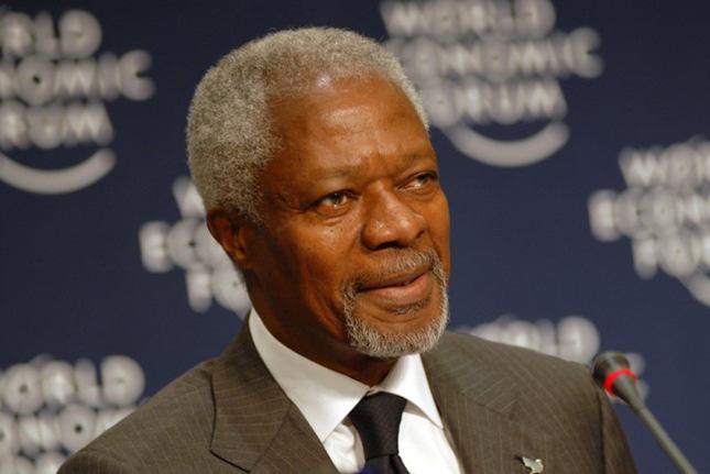 Democra e - Kofi ANNAN DEMOCRATIE MOET WÉRKEN, VOORAL VOOR WIE ZICH GEEN DURE ADVOCATEN EN LOBBYISTEN KAN VEROORLOVEN KOFI ANNAN Naar aanleiding van het overlijden van Kofi Annan en als eerbetoon aan