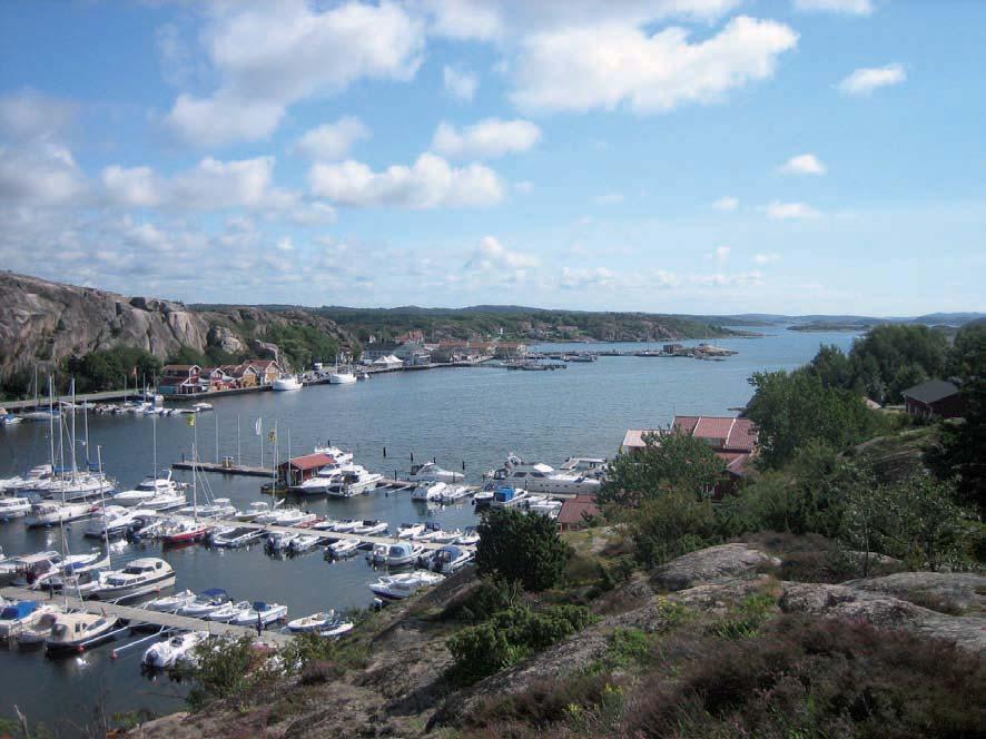 TANUMS KOMMUN Plan- och byggavdelningen 2009-03-30 PLANSKISS GREBBESTADKILEN En idé om hur hamnen i Grebbestad kan utvecklas Tanums kommun,