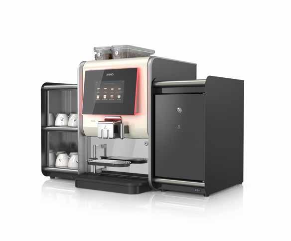 ETT NYTT SÄTT ATT NJUTA AV DITT KAFFE Ett perfekt kaffe börjar med en perfekt maskin. Och när maskinen också matchar din smak, då känns det magiskt.