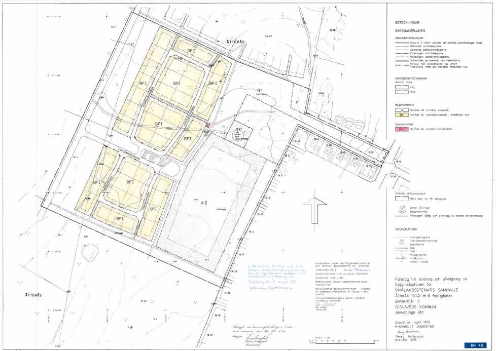 4. PLANKARTA OCH PLANÄNDRINGAR Vid ändring av detaljplan krävs i vanliga fall ingen ny plankarta.