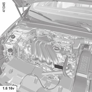 Identifieringsskylt för motor (1/2) A 1 2 3 A A De uppgifter som finns på