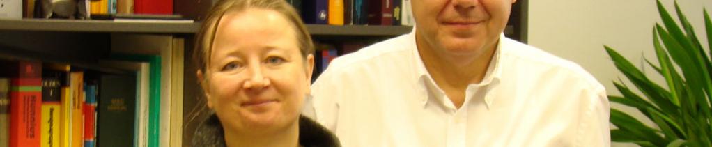Profesor Ivo Schmerold (Coordonator institut) și a Prof. Agnes Dadak, (titulara catedrei de toxicologie de la institut).