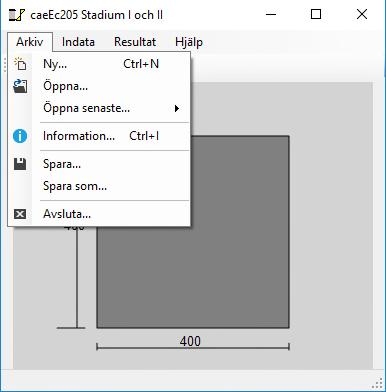 caeec205 Stadium I och II Sidan 4(12) 3 Instruktioner 3.