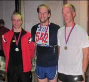 Resultat KM Terräng den 27 augusti 2009 Flickor & Pojkar 2002 och senare 500 meter Flickor 1998-1999 1000 meter 1 Bellul Gebremeskel 2.18 1 Therese Thor 4.39 2 Daniela Eklöf 2.
