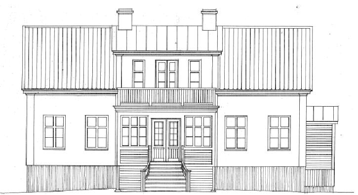 15(47) stadsantikvarien gör stadsbyggnadskontoret därmed bedömningen att byggnaden ska ha rivningsförbud i plan och regleras med varsamhetsbestämmelser, se nedan. Figur 9.