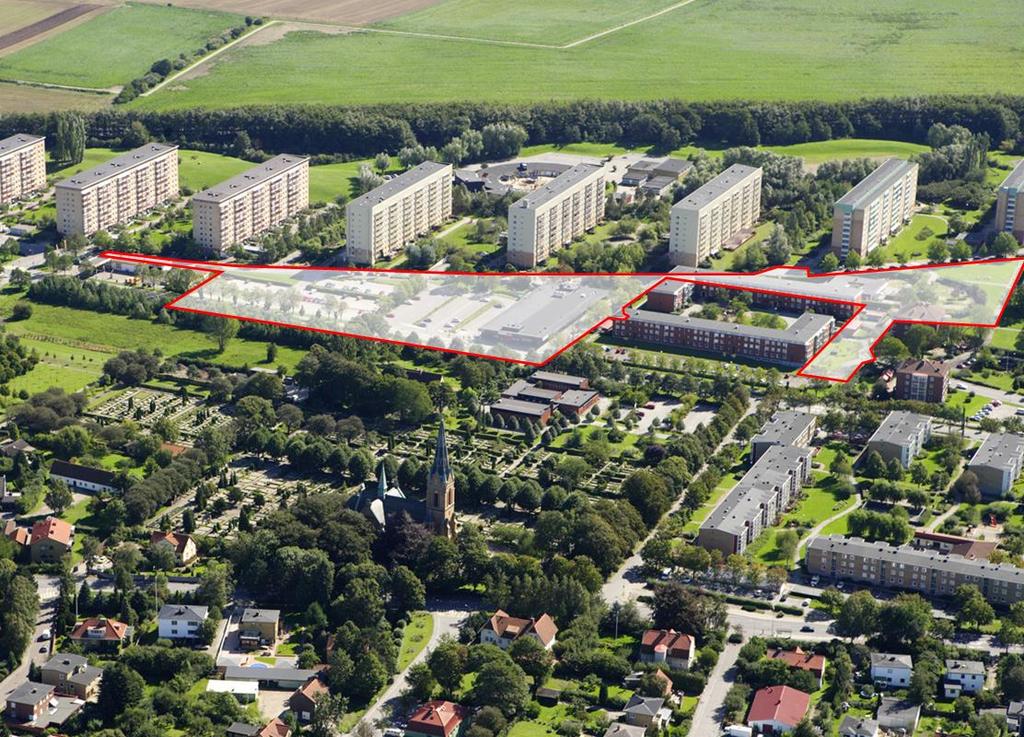 Planbeskrivning etaljplan för Arlöv 6:23 o del av 6:2 m fl, kv Ugglan
