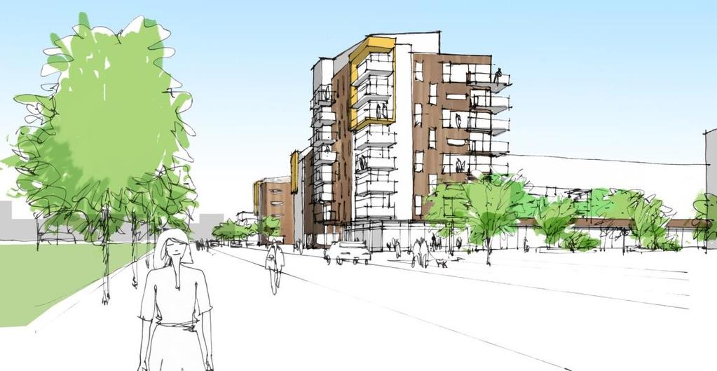 Planbeskrivning etaljplan för Arlöv 6:23 o del av 6:2 m fl, kv Ugglan P 252 FÖRUTSÄTTNINGAR OCH FÖRÄNRINGAR Bakgrund Burlövs bostäder AB inkom den 2014-03-27 med ansökan om planbesked, för bostäder,