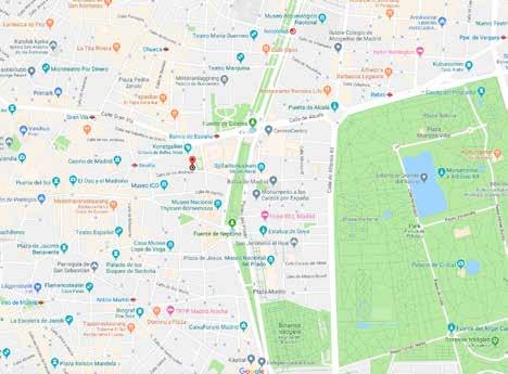 Lokal: NH Suecia Hotel, Calle del Marqués de Casa Riera, 4, 28014 Madrid Prel Program: Moderator: Carl Turesson NH Seucia Hotel 5* 19:15 Samling m chips/frukt + soft drinks/mineralvatten 19:40