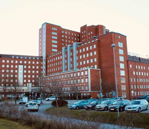 MÅNADENS REUMAENHET Bengt Lindell Det är drygt 270 000 invånare och arean är ganska stor. Kommer man från Dalsland så tar det någon timme att åka hit till mottagningsbesök.