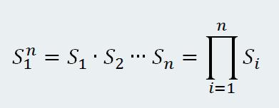 I sin klassiska ursprungliga formulering av det dynamiska bärighetstalet hos rullningslager [10] tilllämpade Lundberg och Palmgren Weibulls multiplikationslag för tillförlitligheter, ekvation (1),