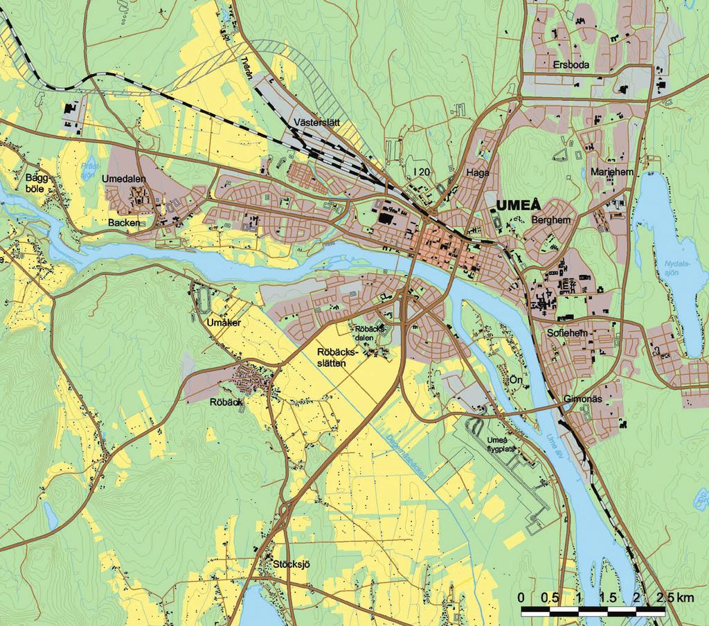 vägen ger alternativ 1 en god uppfyllelse av målet förbättrad trafiksäkerhet. Sammanfattningsvis ger en tunnel under Västra Esplanaden en dålig uppfyllelse av de uppställda målen.