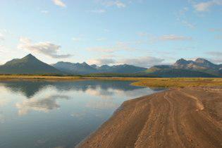 Reserapport Alaska Hallo Bay augusti