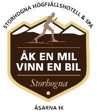 2000 åkare är anmälda till årets familjefest på längdskidor, här på Storhogna. 10.00-16.