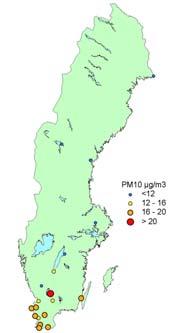 RAPPORT Luftkvaliteten i Sverige 8 och