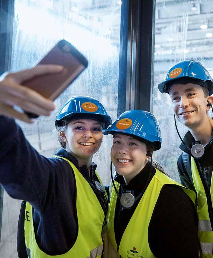 Studenterna fokuserar mer på ekologisk hållbarhet och då framför allt klimat medan koncernledningen pratar om de tre benen ekologisk, social och ekonomisk hållbarhet.