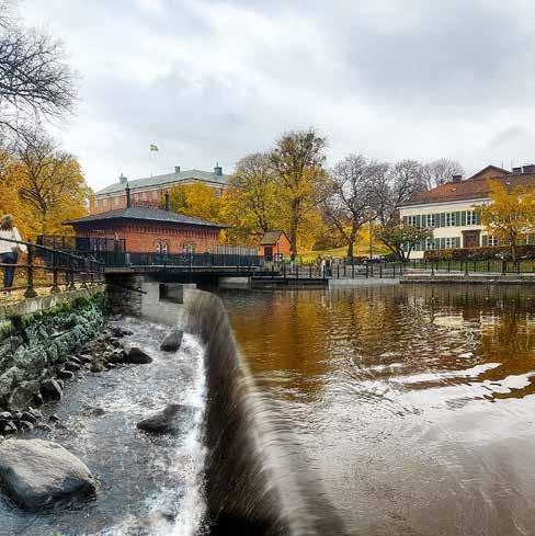 VÅRA FRAMTIDA UTMANINGAR Vattenkraftens påverkan på den biologiska mångfalden Mål 7.2: Till 2030 väsentligen öka andelen förnybar energi. Mål 13.2: Integrera klimatåtgärder i strategier och planering.