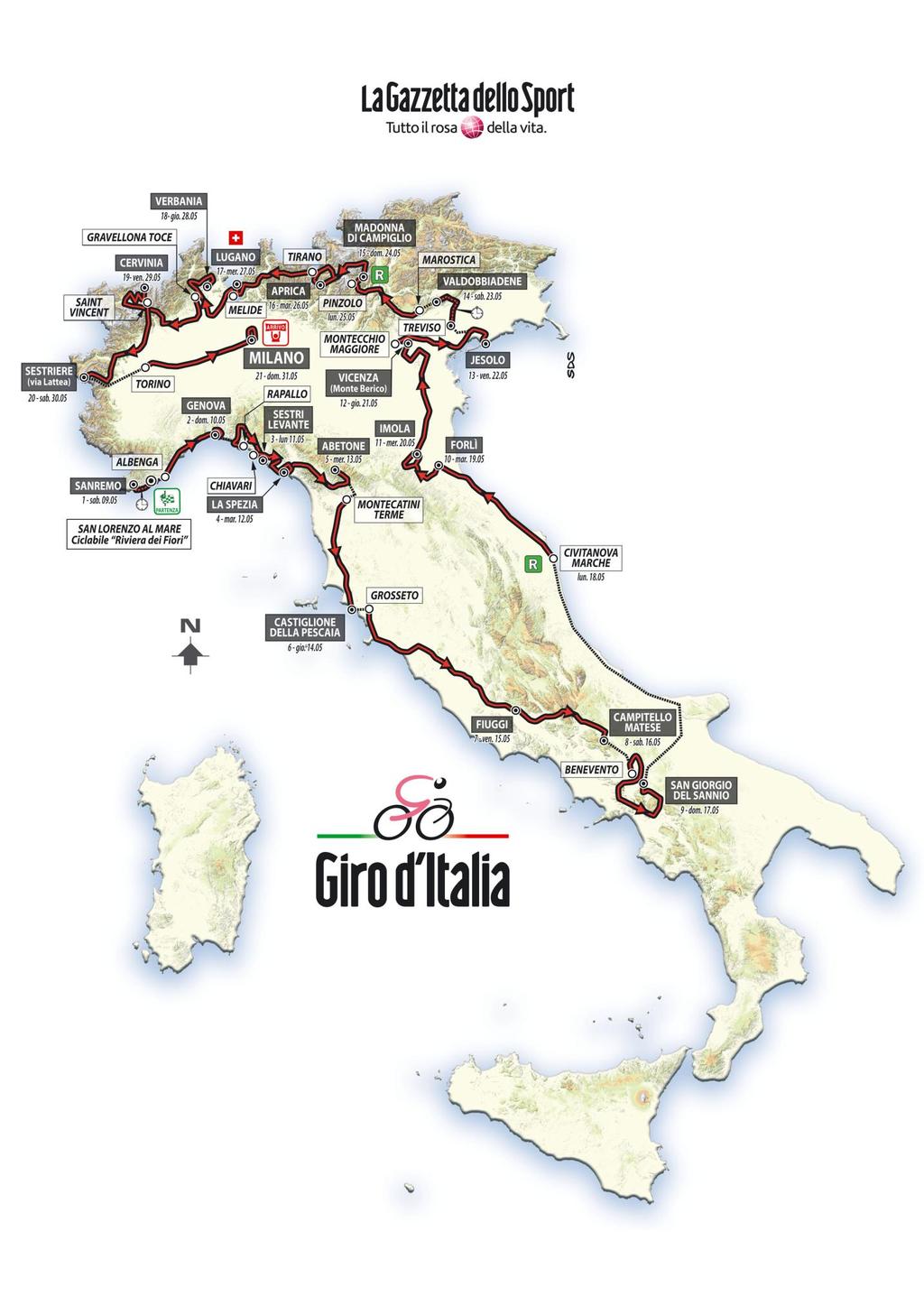 Giro d Italia 2015