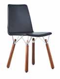 (kg) 6,0/7,0 Volym (m 3 ) 0,14 Helklädd barstol med stomme i trä och kallskum. Sits helt i trä mot offert.