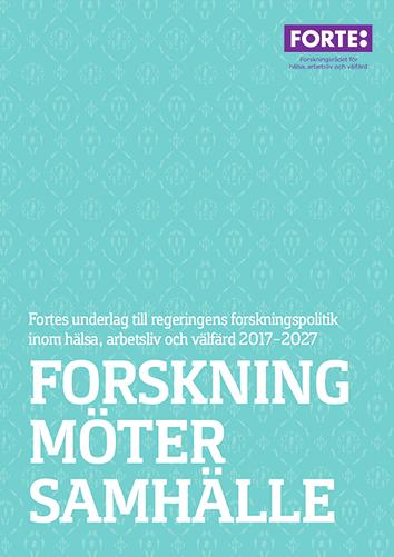 Enkät forte.se Inbjudan till workshop Arbetsprocessen Särskilt utskick till respektive ledning vid landets universitet och lärosäten.