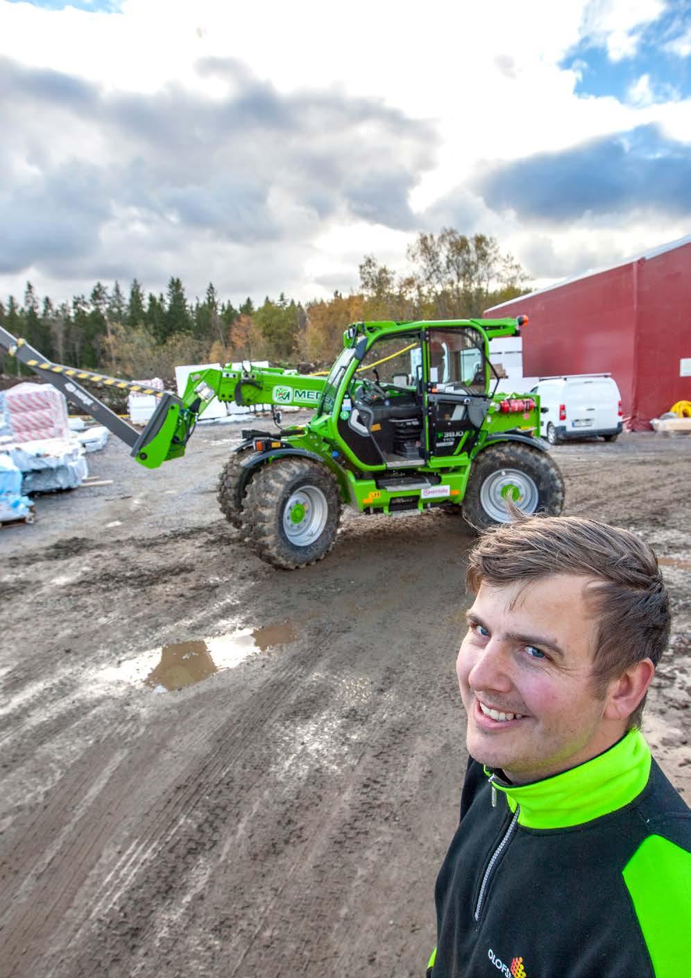 Information från AB Hüllert Maskin Nr 1 2019 K-E och Lefa i Gällivare