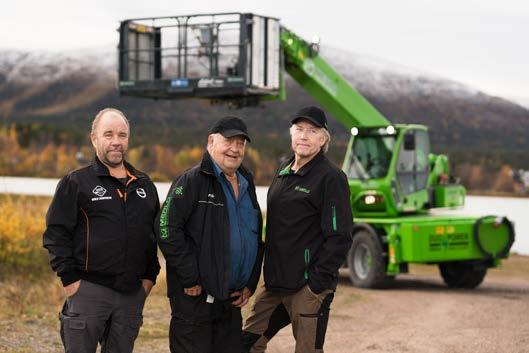 Vi arbetar i Malmbergsgruvan för LKAB och följer oftast med byggnadssnickarna som bygger och underhåller anläggningarna för bland annat vatten och el.