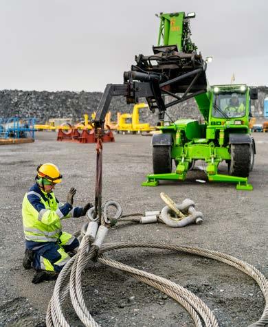 Lefa Last Även Lefa Last AB som ägs och drivs av Anders Larsson har lång erfarenhet av teleskoplastare inom gruvnäringen.